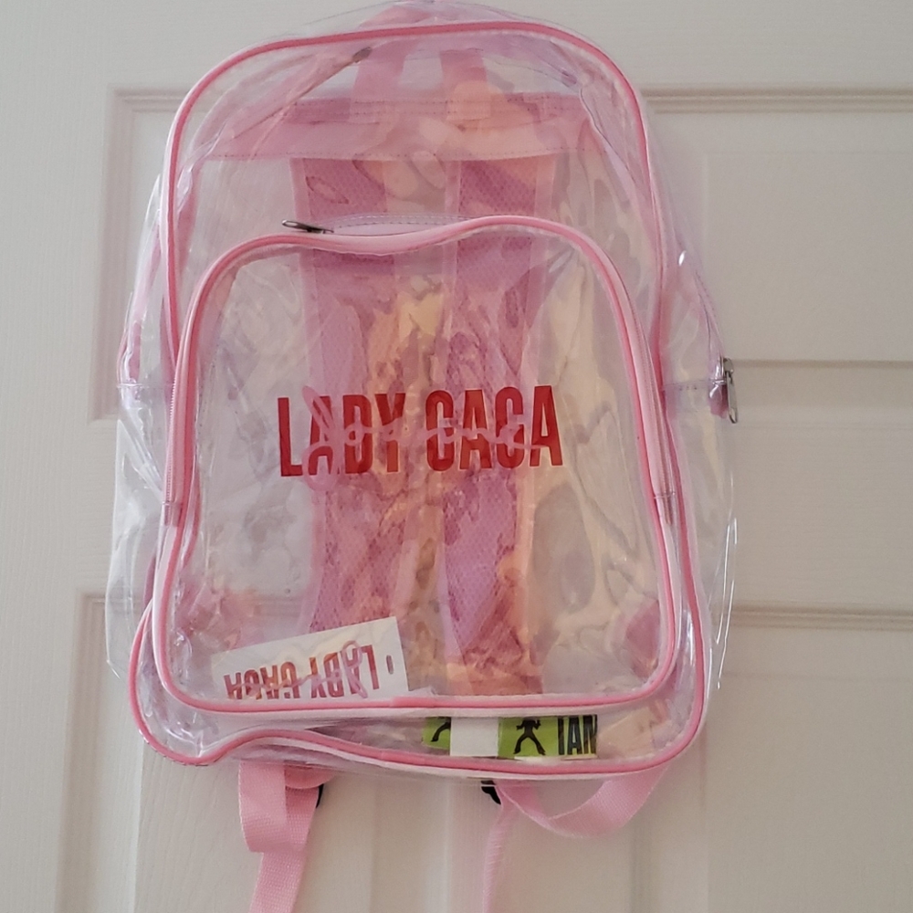 VIP Lady Gaga backpack